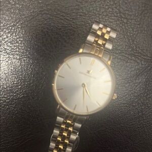 Gold and Silver Two-Tone Watch